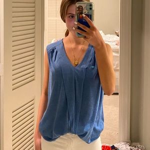 gap blue tank